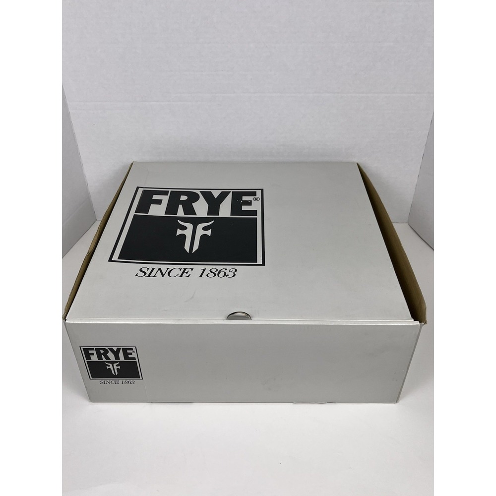 Frye Alaska Pull On Boots Men 7 Forest Multi Leather Rubber Duck Lug Waterproof - Picture 11 of 11